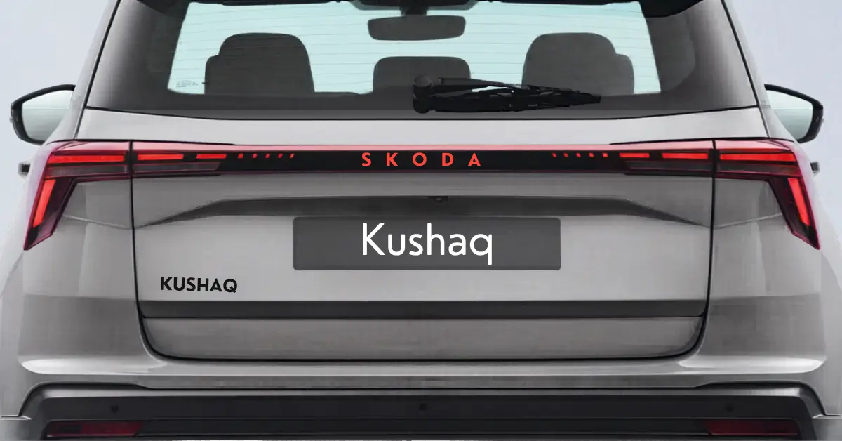 New Skoda Kushaq Facelift 2026 Launched At Rs 10.69 Lakh in India image
