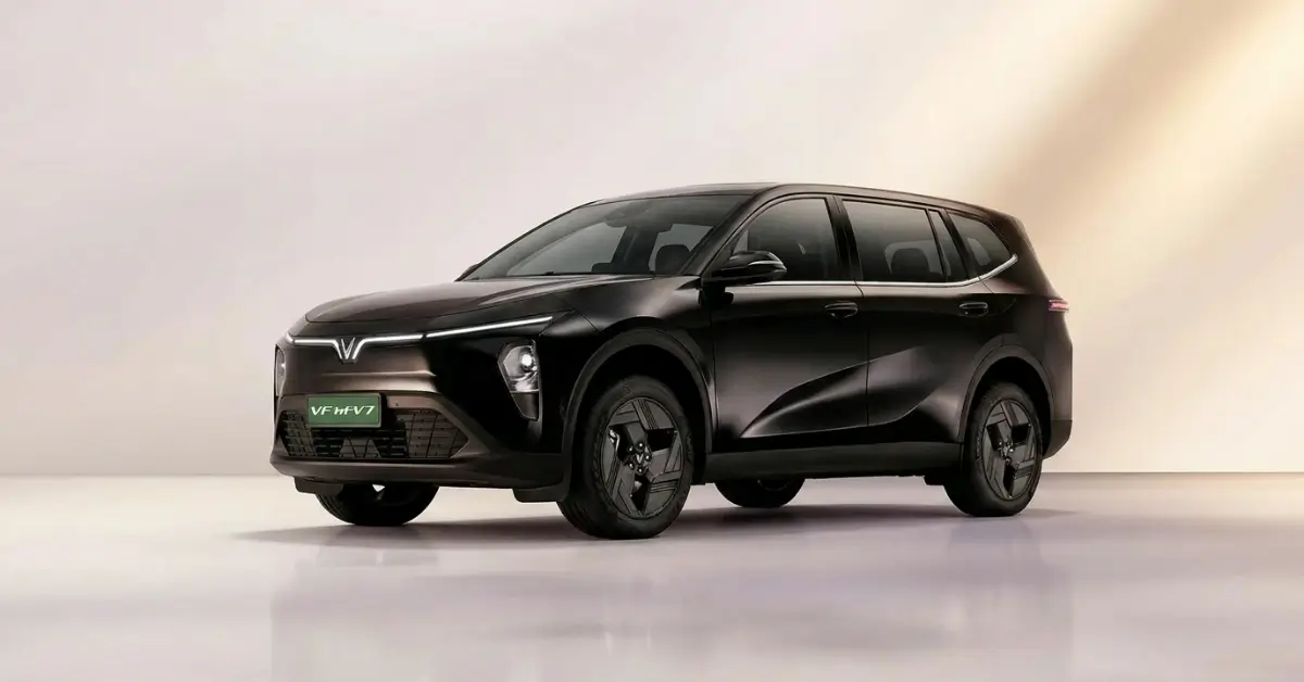 2026 VinFast VF MPV 7 EV Launched At Rs 24.49 Lakh in India image