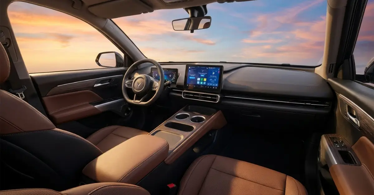 2026 VinFast VF MPV 7 EV Launched At Rs 24.49 Lakh in India image