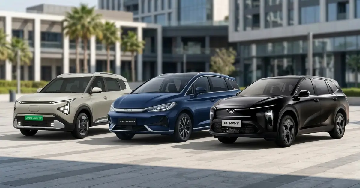 2026 VinFast VF MPV 7 EV Launched At Rs 24.49 Lakh in India image