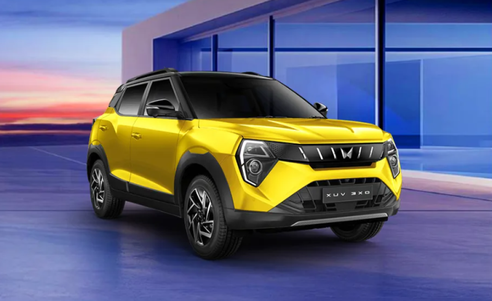 Finally! The All New "Mahindra XUV 3XO" Has Arrived-image
