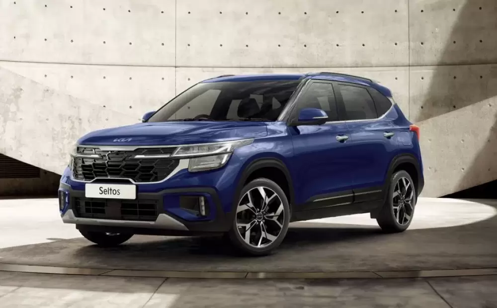 Discover the Kia Seltos: Redefining SUV Excellence-image
