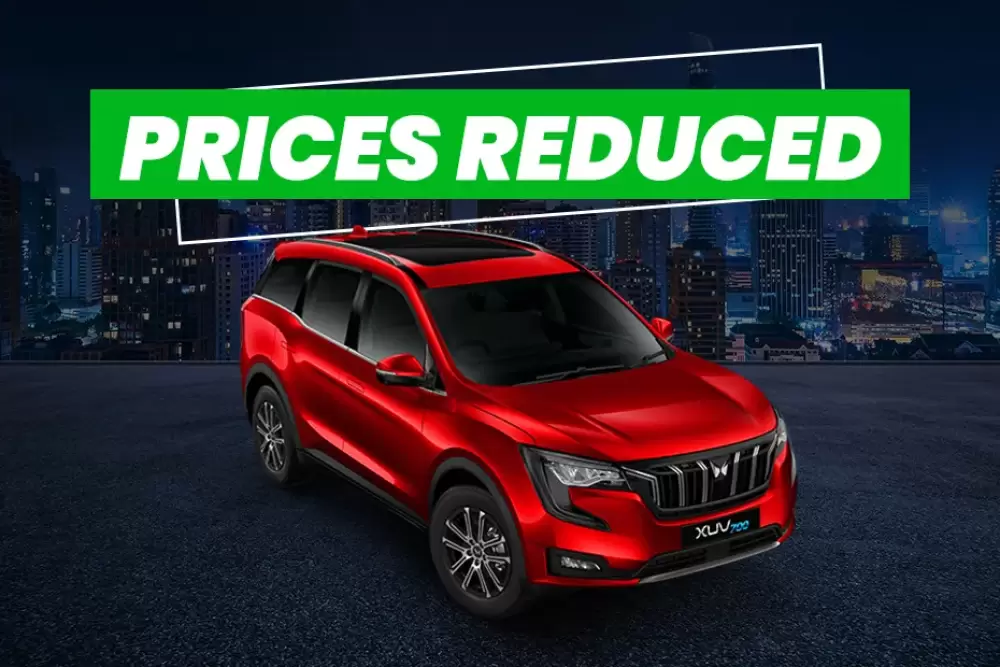 Mahindra Slashes Prices on XUV700 – What You Need to Know.-image
