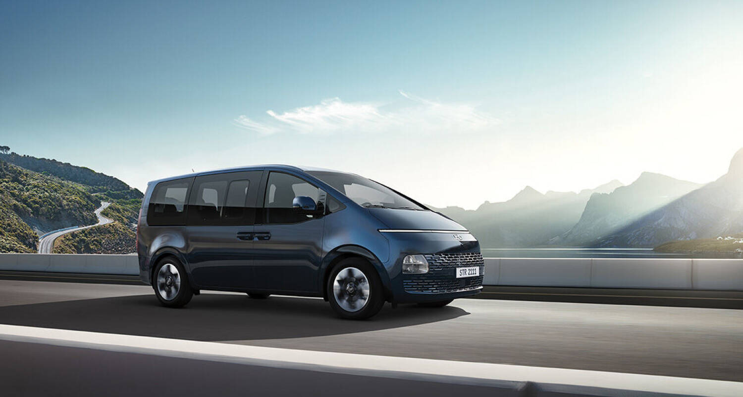 Hyundai Staria MPV to Debut in India Hyundai plans to introduce the Staria MPV at Auto Expo 2025