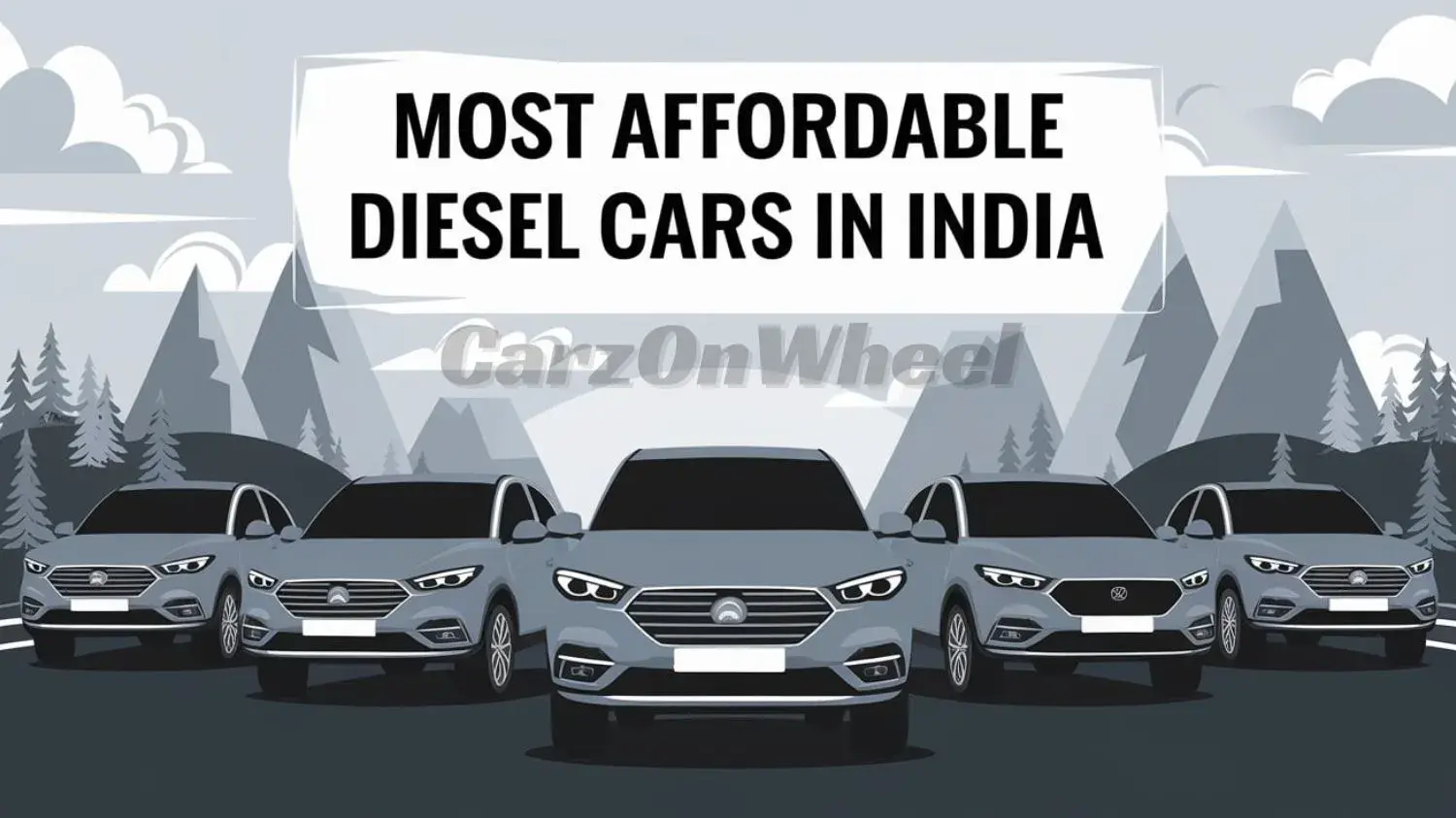 Most affordable diesel cars in India — Just one diesel hatchback in India?