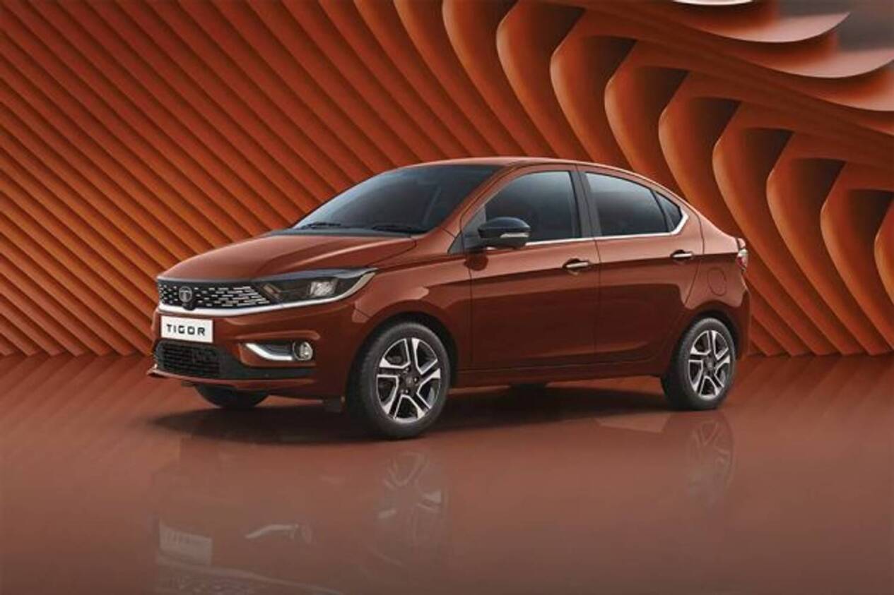 2025 Tata Tigor Gets 360-Degree Camera The new Tata Tigor model now includes a 360-degree camera and additional features