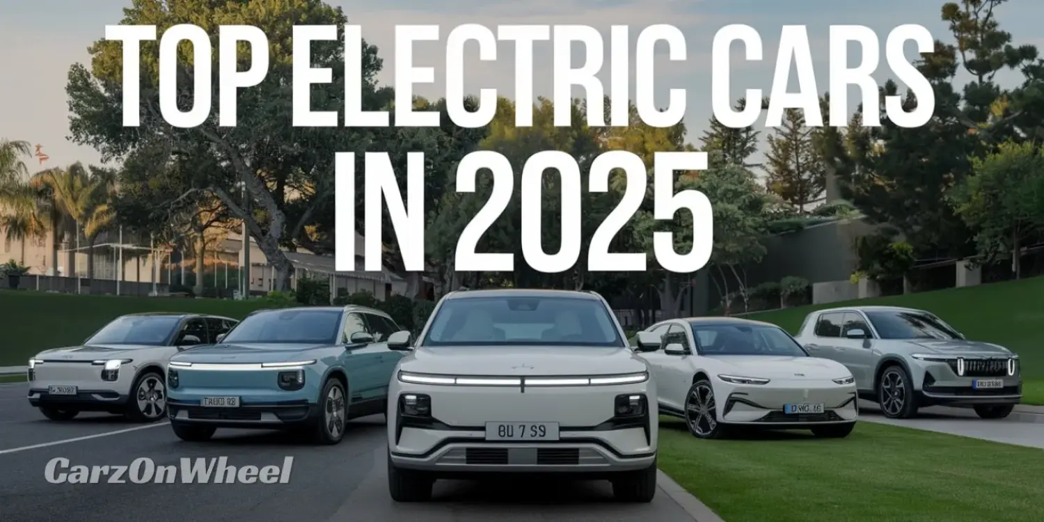 Top 10 Electric Vehicles to Watch in 2025