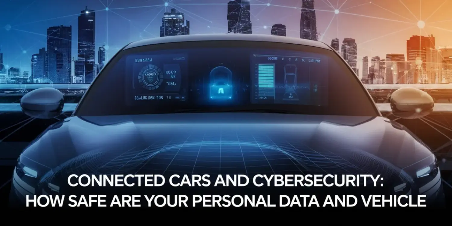 Connected Cars and Cybersecurity: How Safe Are Your Personal Data and Vehicle?