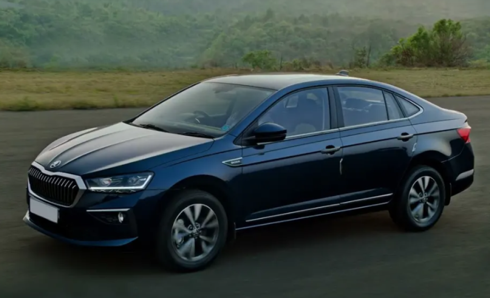 Elegance Redefined: Introducing the Skoda Slavia 2024 Edition!-image