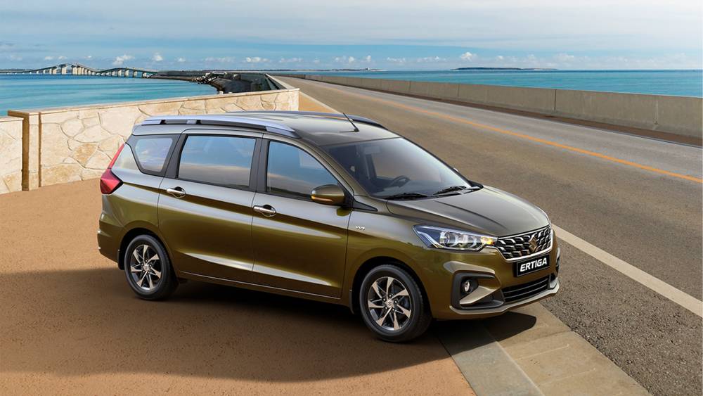 The Maruti Suzuki Ertiga: Versatile, Practical, and Affordable-image