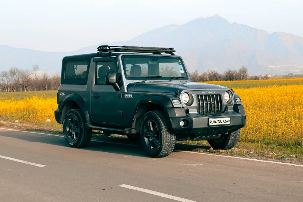 How Mahindra Thar Became a Favourite Among the Youth-image