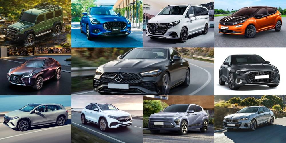 Rev Up Your Expectations: May's Hottest Upcoming Cars!-image