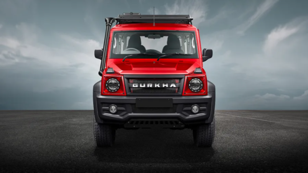 Unveiling the "Force Gurkha 2024"-image