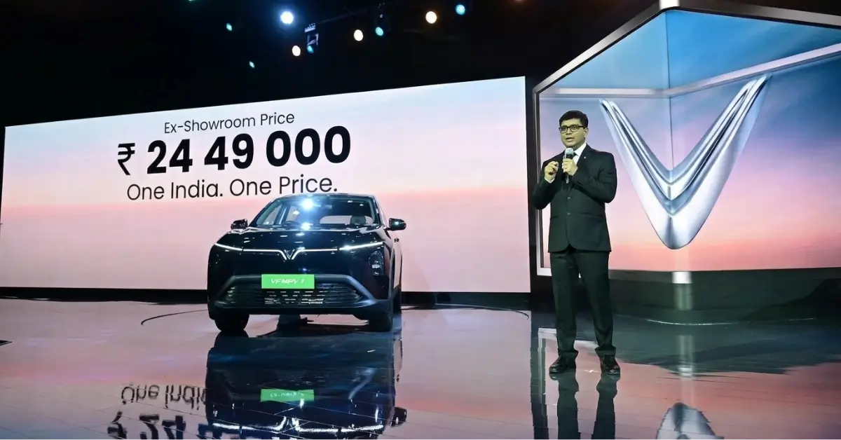 2026 VinFast VF MPV 7 EV Launched At Rs 24.49 Lakh in India