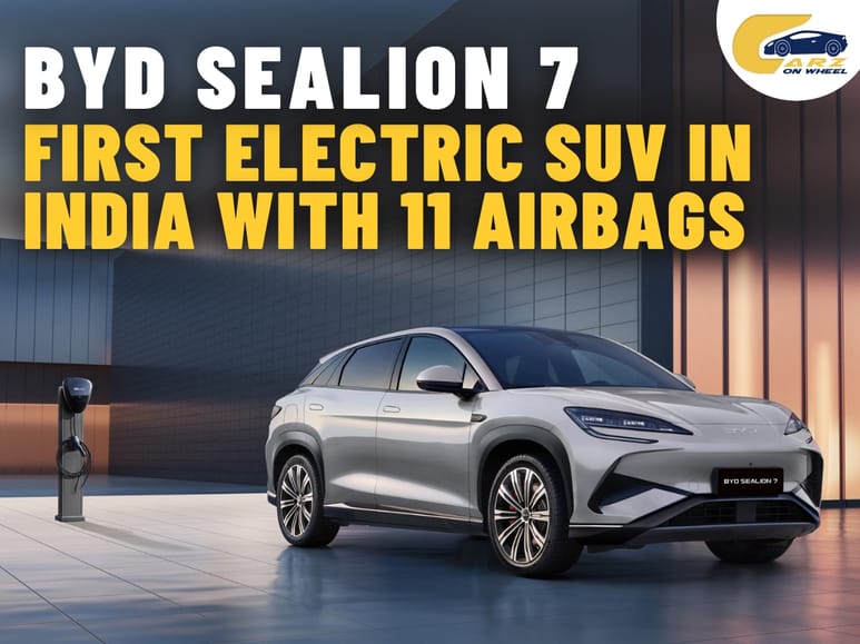 BYD Sealion 7: First Electric SUV in India with 11 Airbags Launches