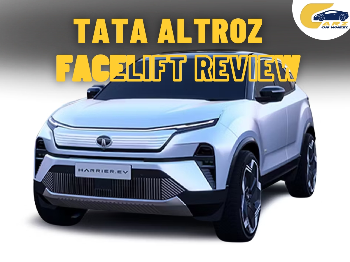Tata Altroz 2025 Facelift Review-image
