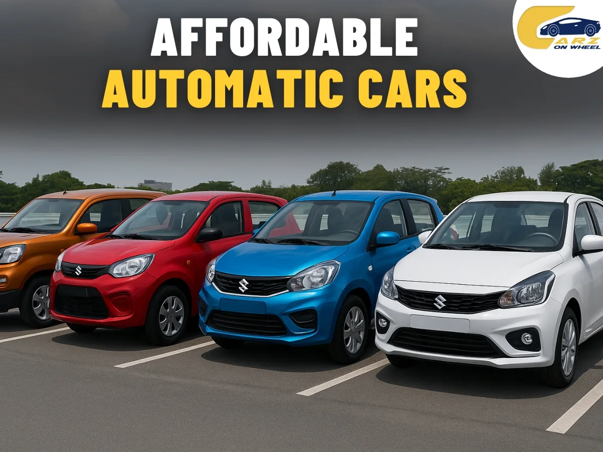 Automatic Car Starting Price in India 2025: Top Affordable Picks-image