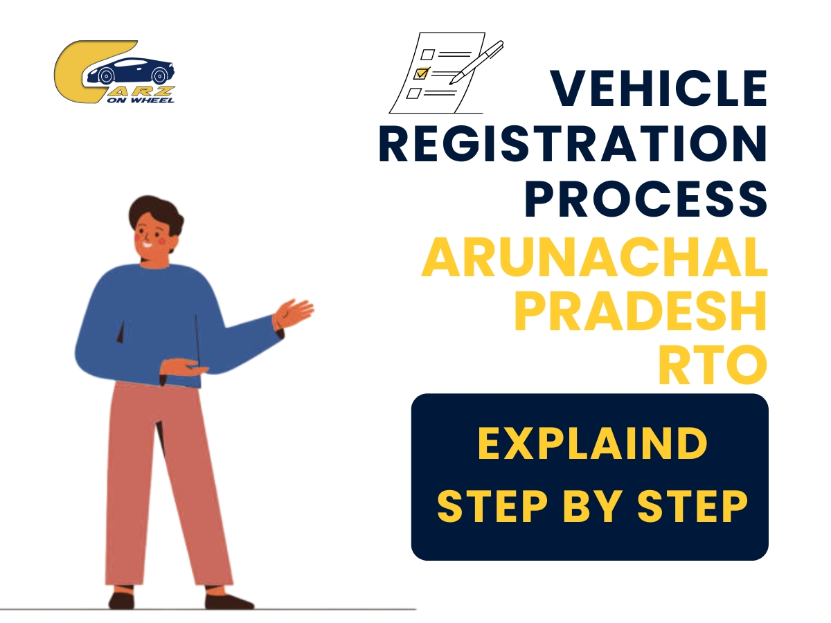 Vehicle registration in Arunachala Pradesh