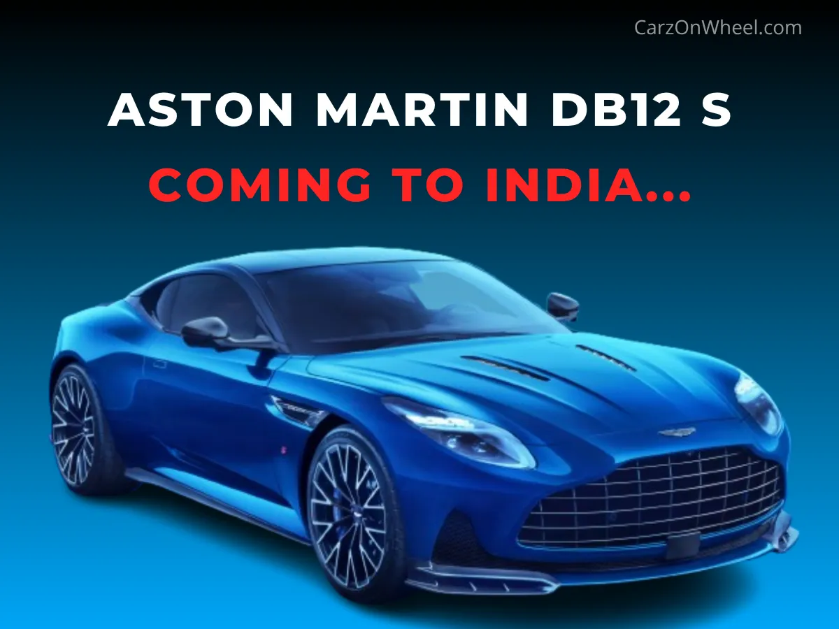 Aston Martin DB12 S is Coming to India with More Power & Thrill-image