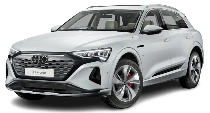 audi-Q8-e-tron-front-left-view