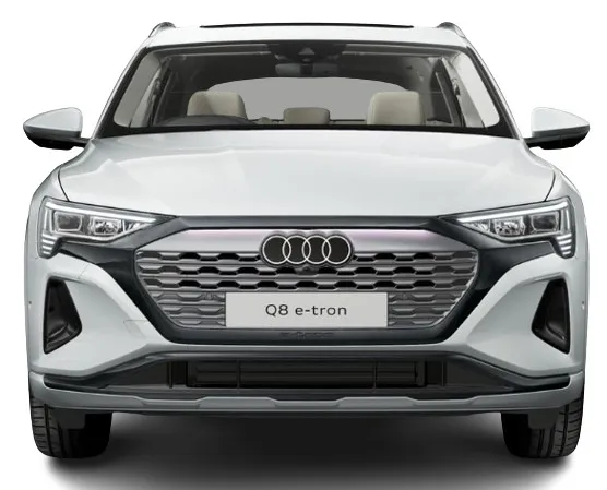 audi-Q8-e-tron-front-view