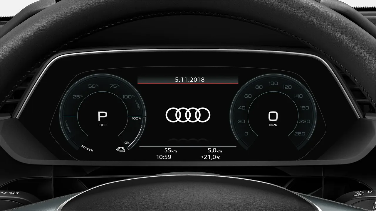 audi-Q8-e-tron-instrument-cluster