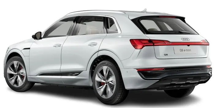 audi-Q8-e-tron-rear-left-view