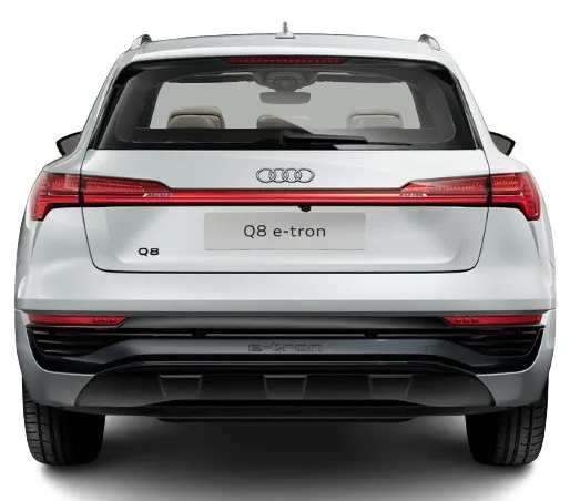 audi-Q8-e-tron-rear-view