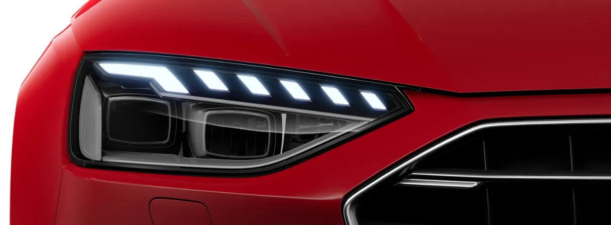 audi-a4-headlight