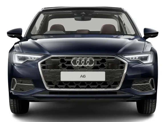 audi-a6-front-view