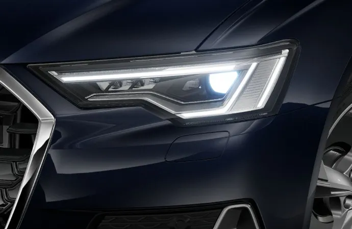 audi-a6-headlight