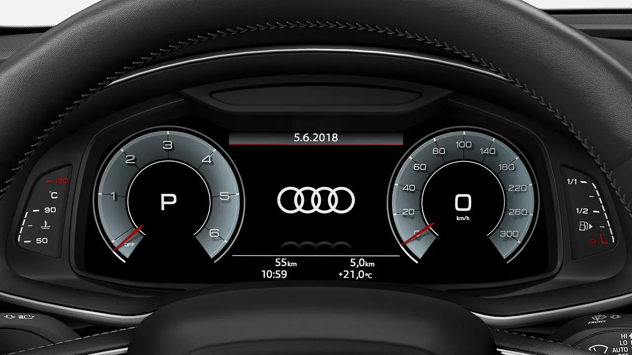 audi-a6-instrument-cluster