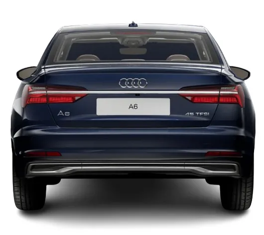 audi-a6-rear-view