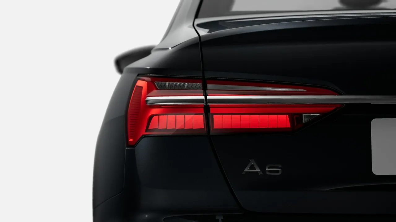audi-a6-tail-light