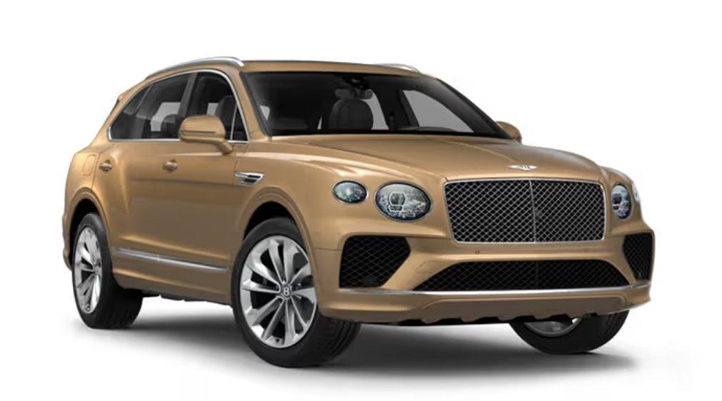 Bentley Bentayga thumbnail