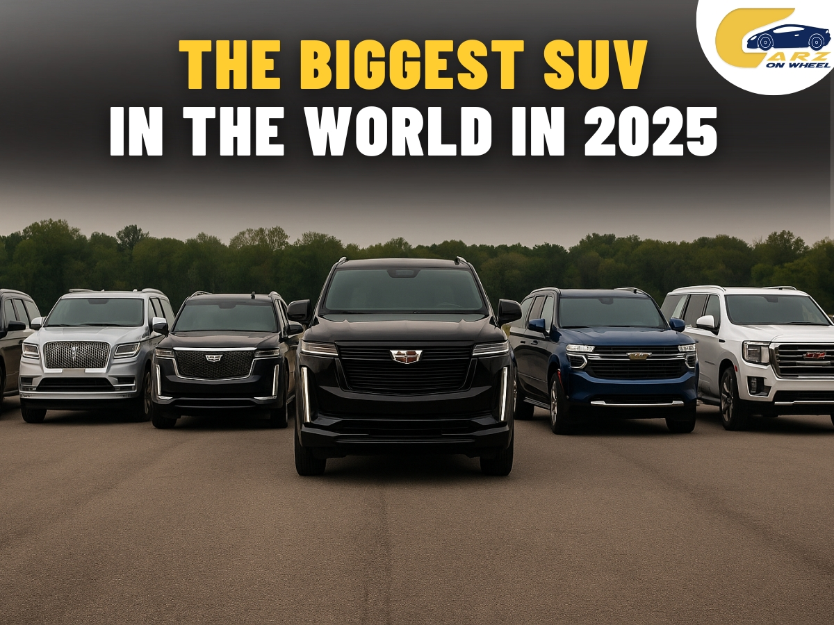 The Biggest SUV in the World in 2025-image