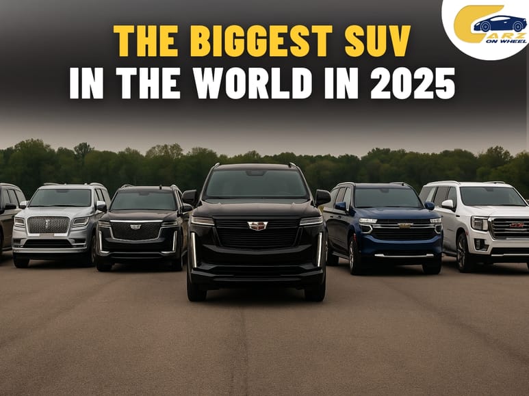 The Biggest SUV in the World in 2025
