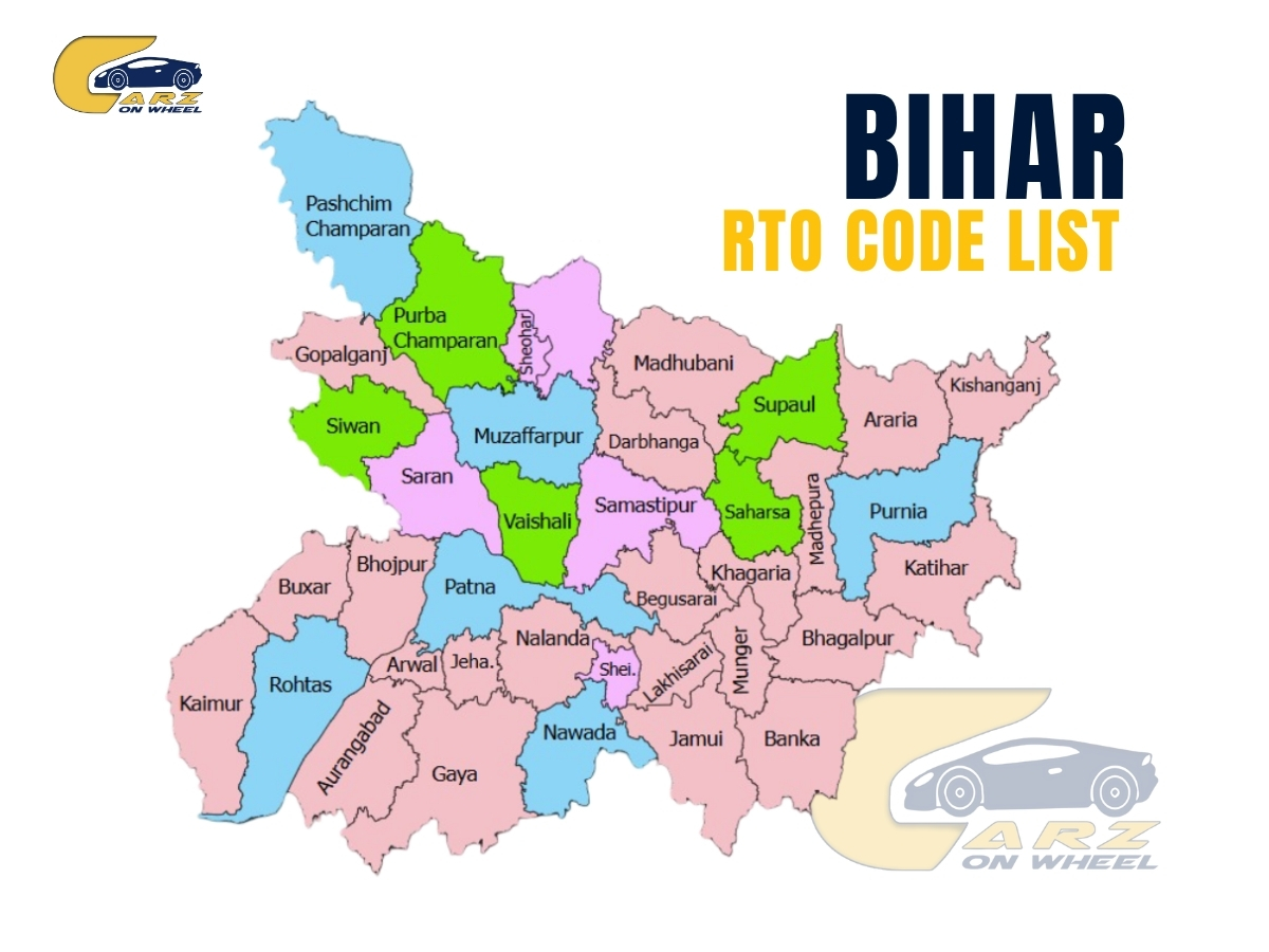 Bihar RTO Code List, Vehicle Registration, Fees, and Services - 2025-image