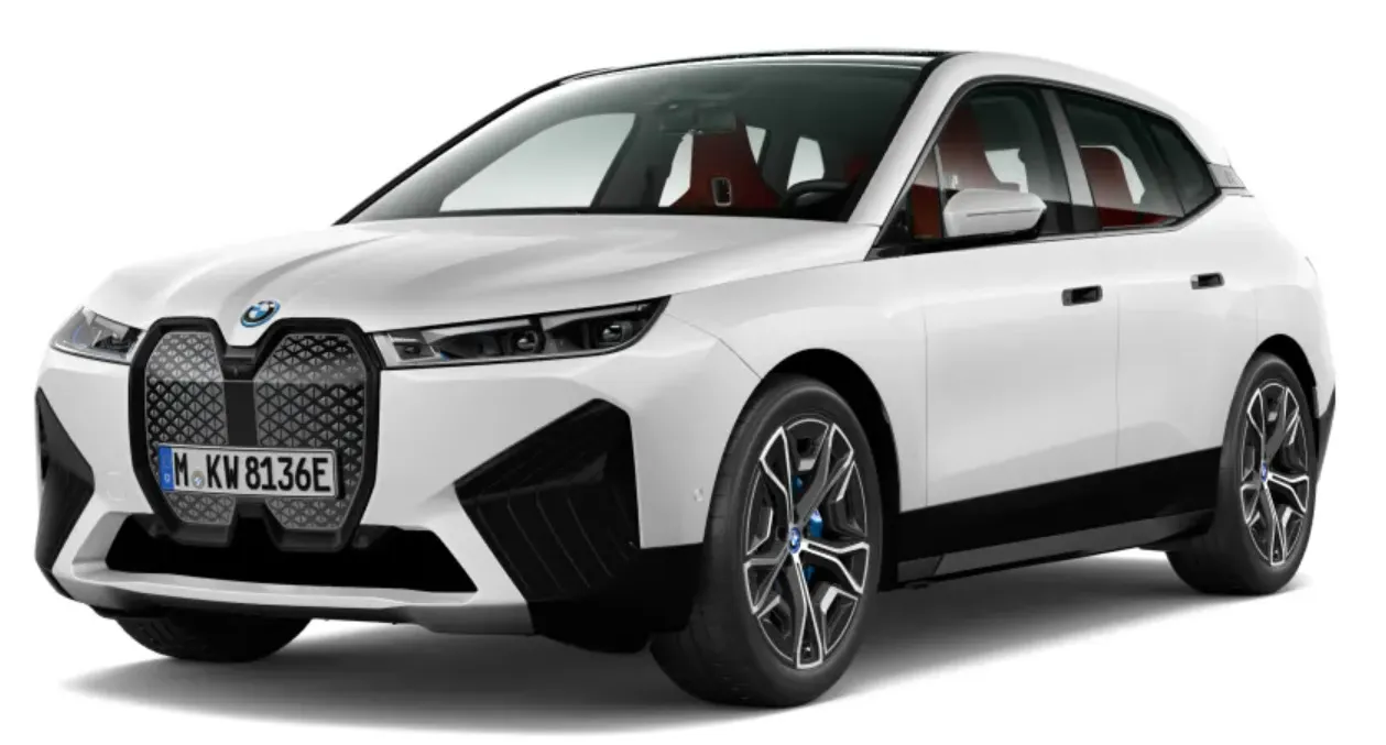 BMW iX thumbnail