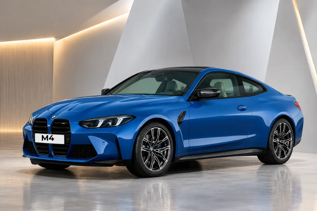 BMW M4 Competition