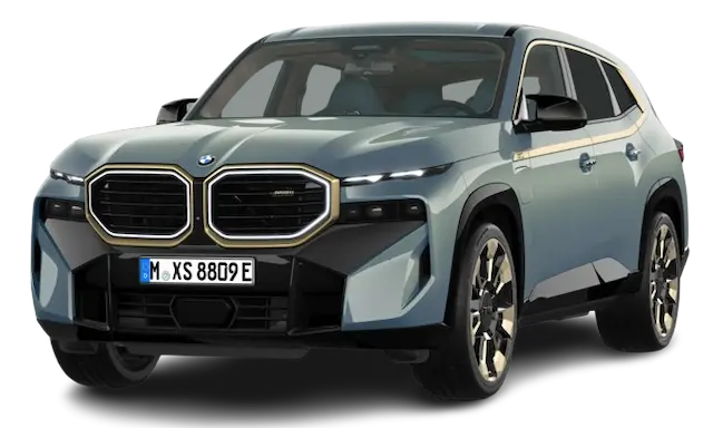 BMW XM thumbnail