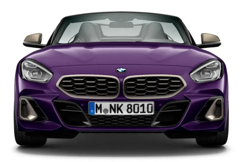 bmw-z4-front-view
