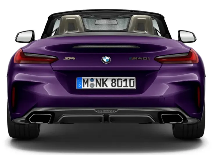 bmw-z4-rear-view