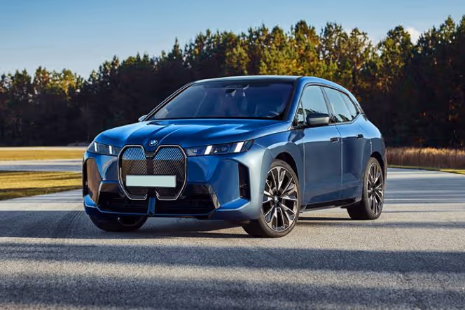 BMW iX 2025 image