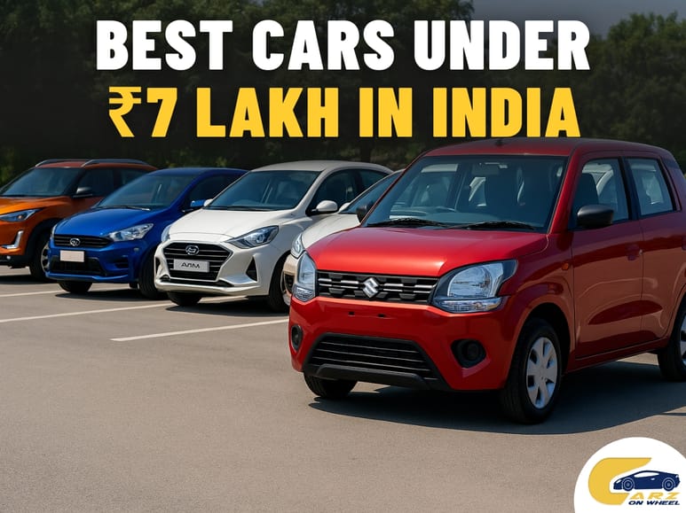Best Cars Under ₹7 Lakh in India 2025: Top 7 Picks