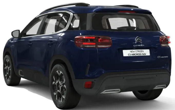 citroen-c5-aircross-rear-left-view