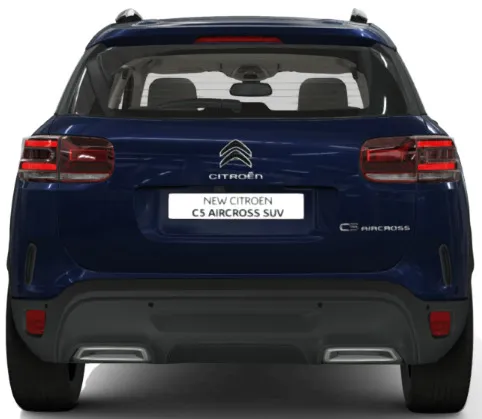 citroen-c5-aircross-rear-view