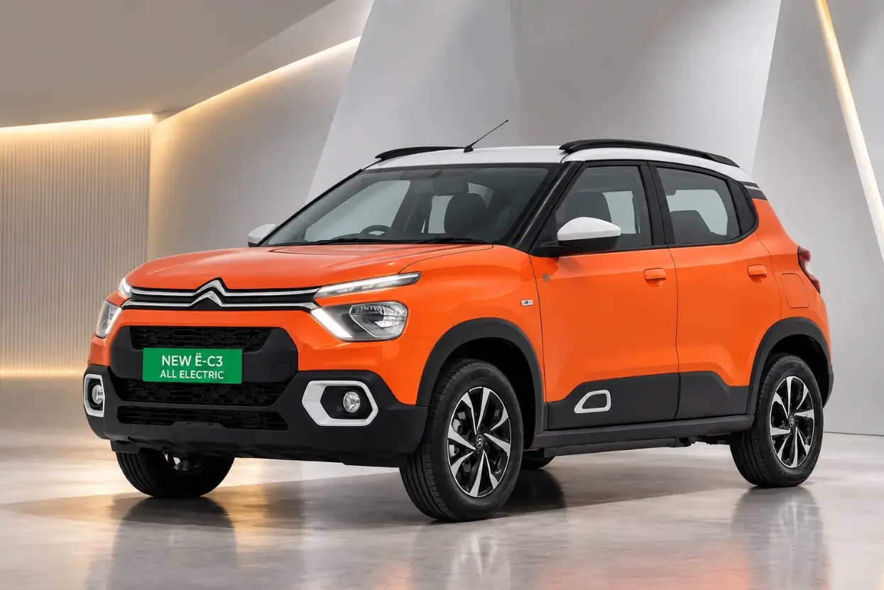 Citroen eC3