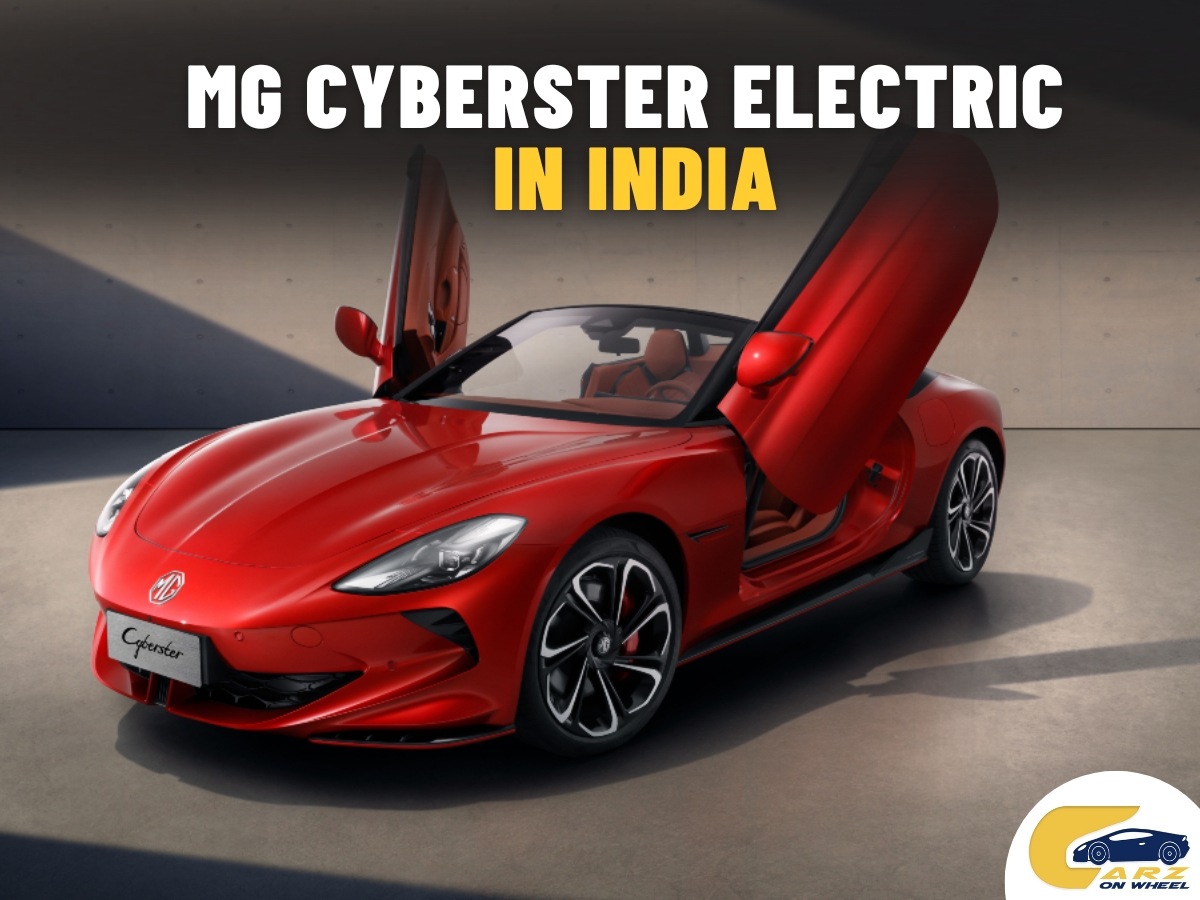 MG Aims to Launch Cyberster Electric Roadster in India-image