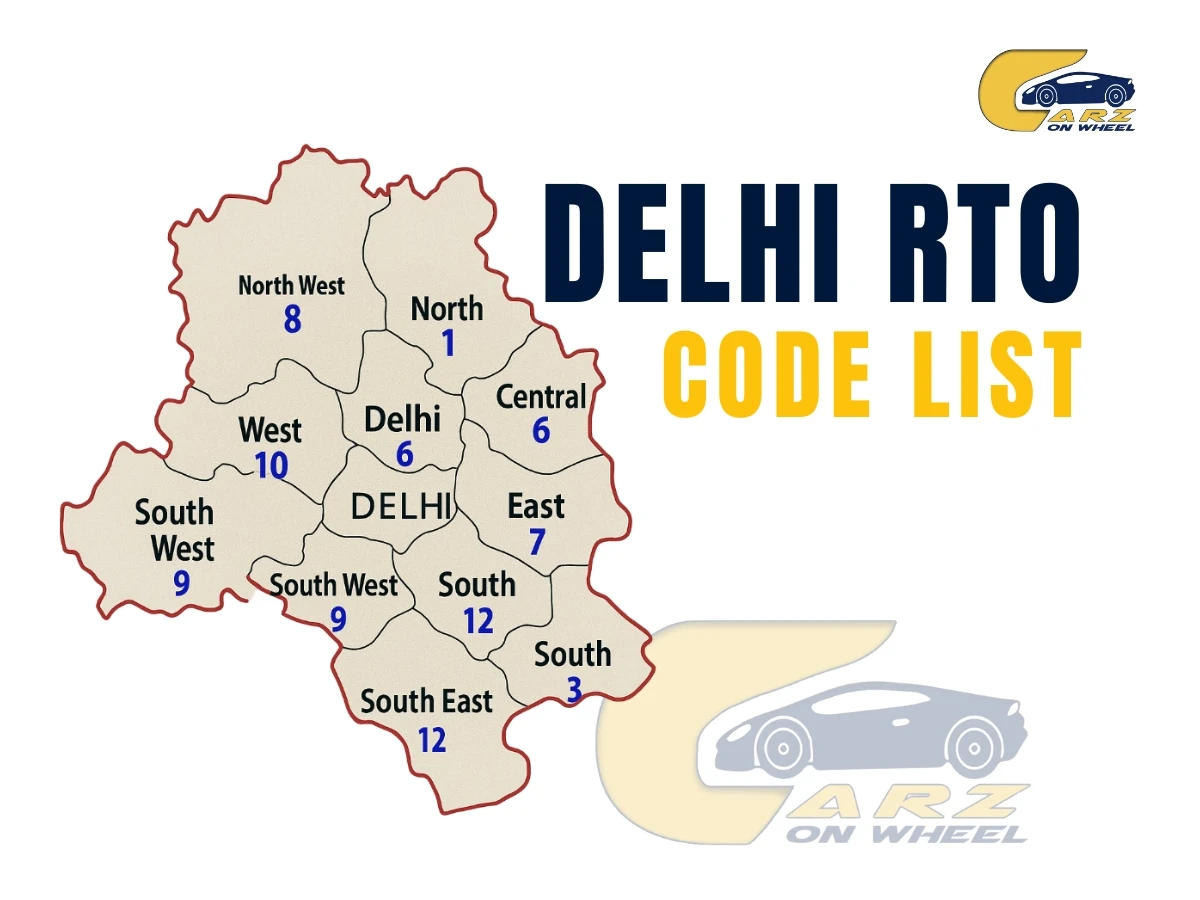 Delhi RTO Code List 2025: Vehicle Registration, Process, Documents & Fees